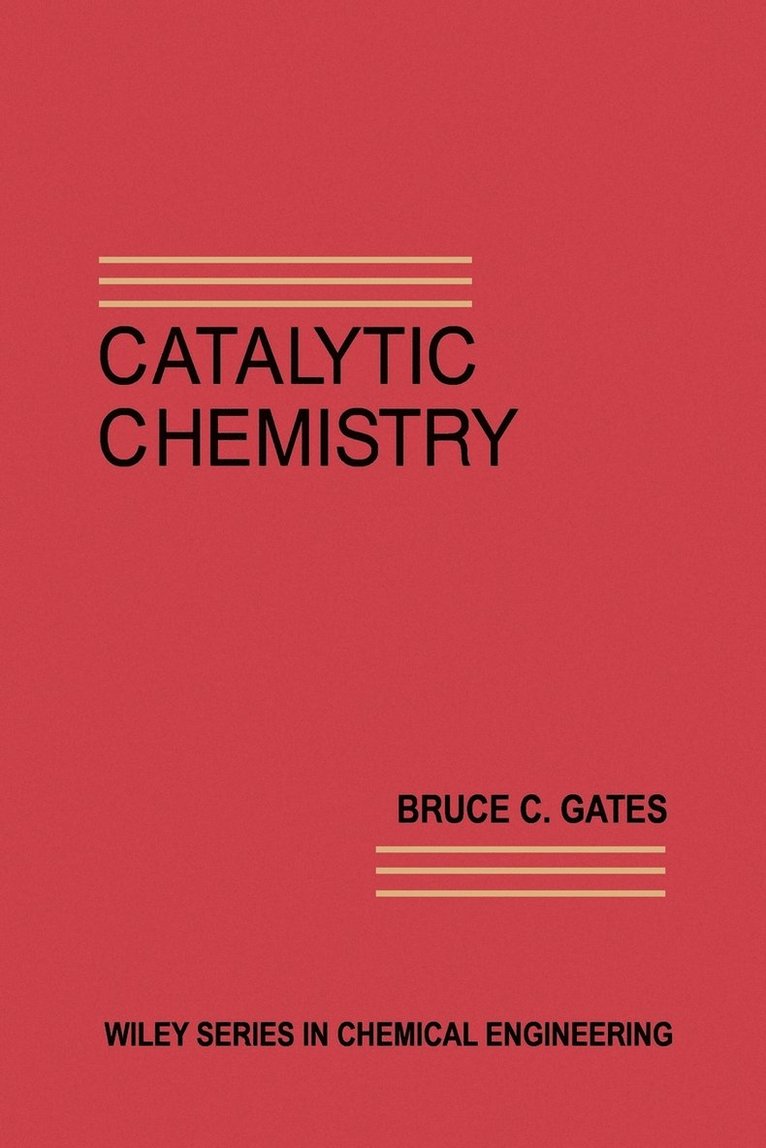 Catalytic Chemistry 1