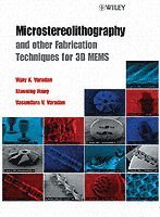 bokomslag Microstereolithography and other Fabrication Techniques for 3D MEMS