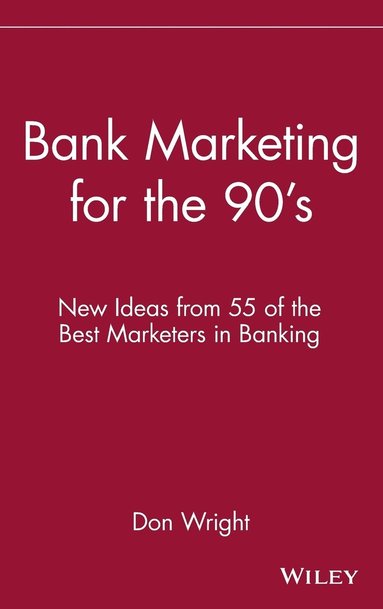 bokomslag Bank Marketing for the 90's