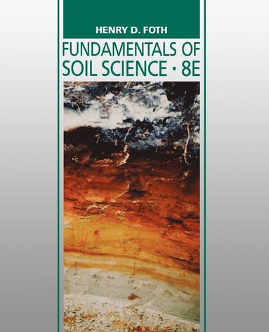 bokomslag Fundamentals of Soil Science