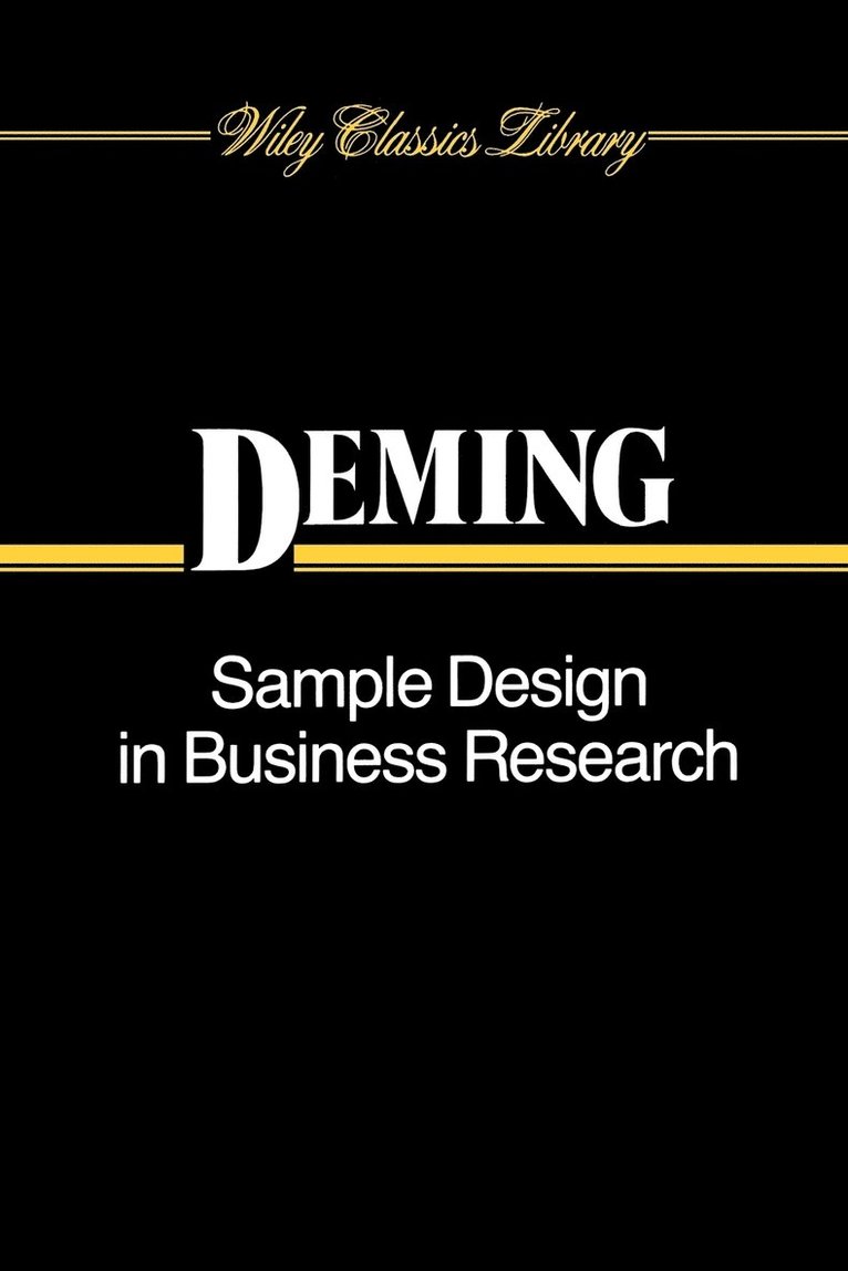 Sample Design in Business Research 1