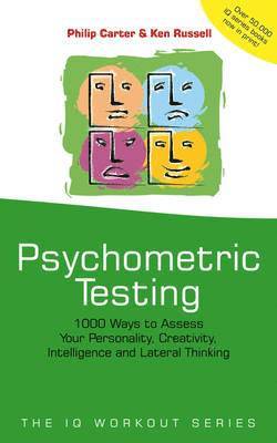 Philip Carter, Ken Russell - Psychometric Testing, Häftad