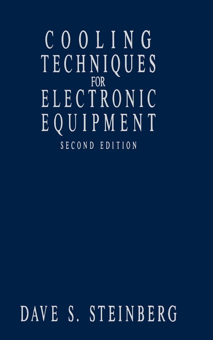 Cooling Techniques for Electronic Equipment 1