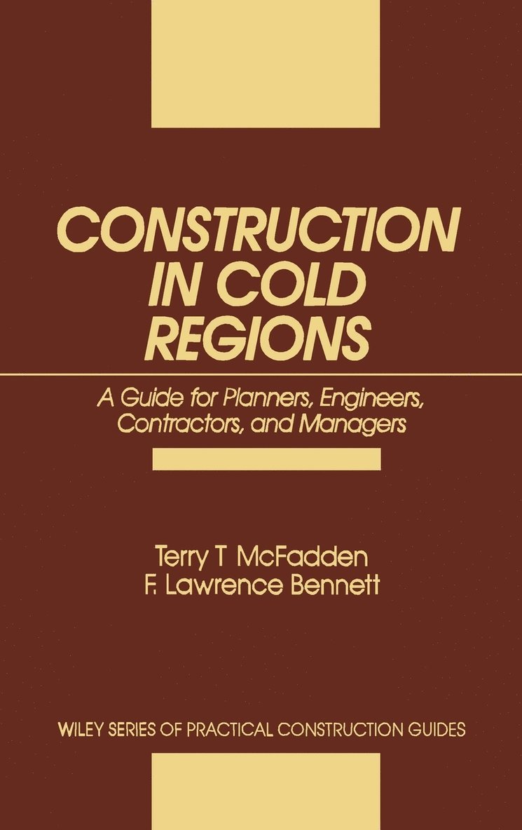 Construction in Cold Regions 1