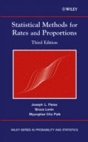 bokomslag Statistical Methods for Rates and Proportions