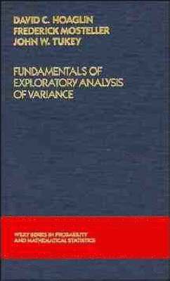 bokomslag Fundamentals of Exploratory Analysis of Variance