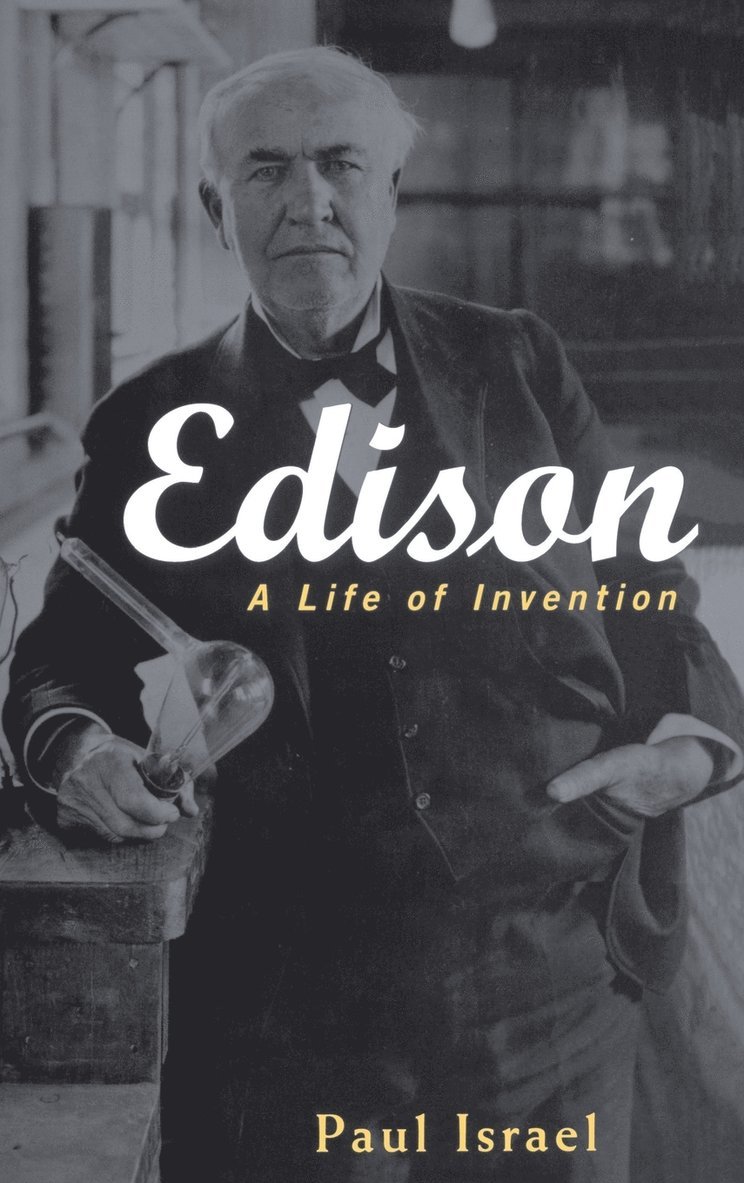 Paul Israel - Edison, Inbunden