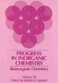 bokomslag Bioinorganic Chemistry, Volume 38
