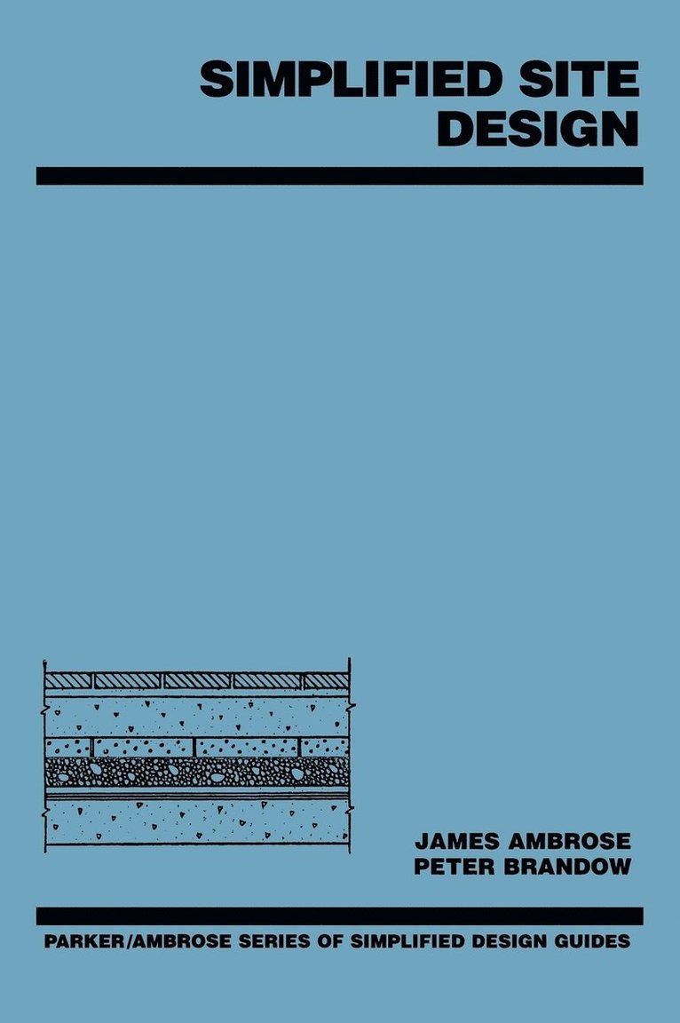 James Ambrose, Peter Brandow, Ambrose, Brandow - Simplified Site Design, Inbunden