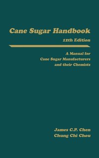 bokomslag Cane Sugar Handbook