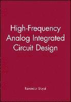 bokomslag High-Frequency Analog Integrated Circuit Design