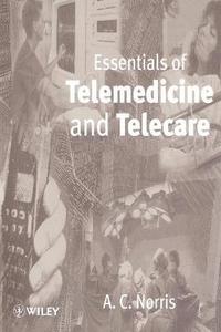 bokomslag Essentials of Telemedicine and Telecare