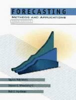 bokomslag Forecasting - Methods & Applications 3e (WSE)