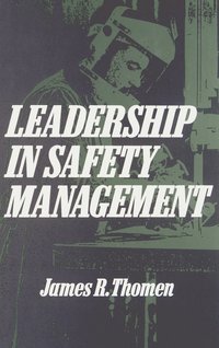 bokomslag Leadership in Safety Management