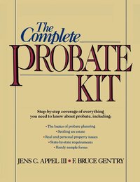 bokomslag The Complete Probate Kit