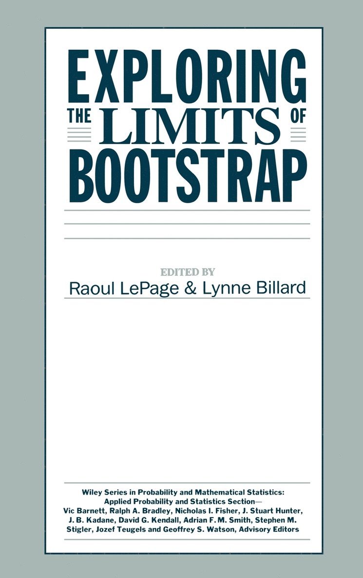 Exploring the Limits of Bootstrap 1