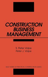 bokomslag Construction Business Management