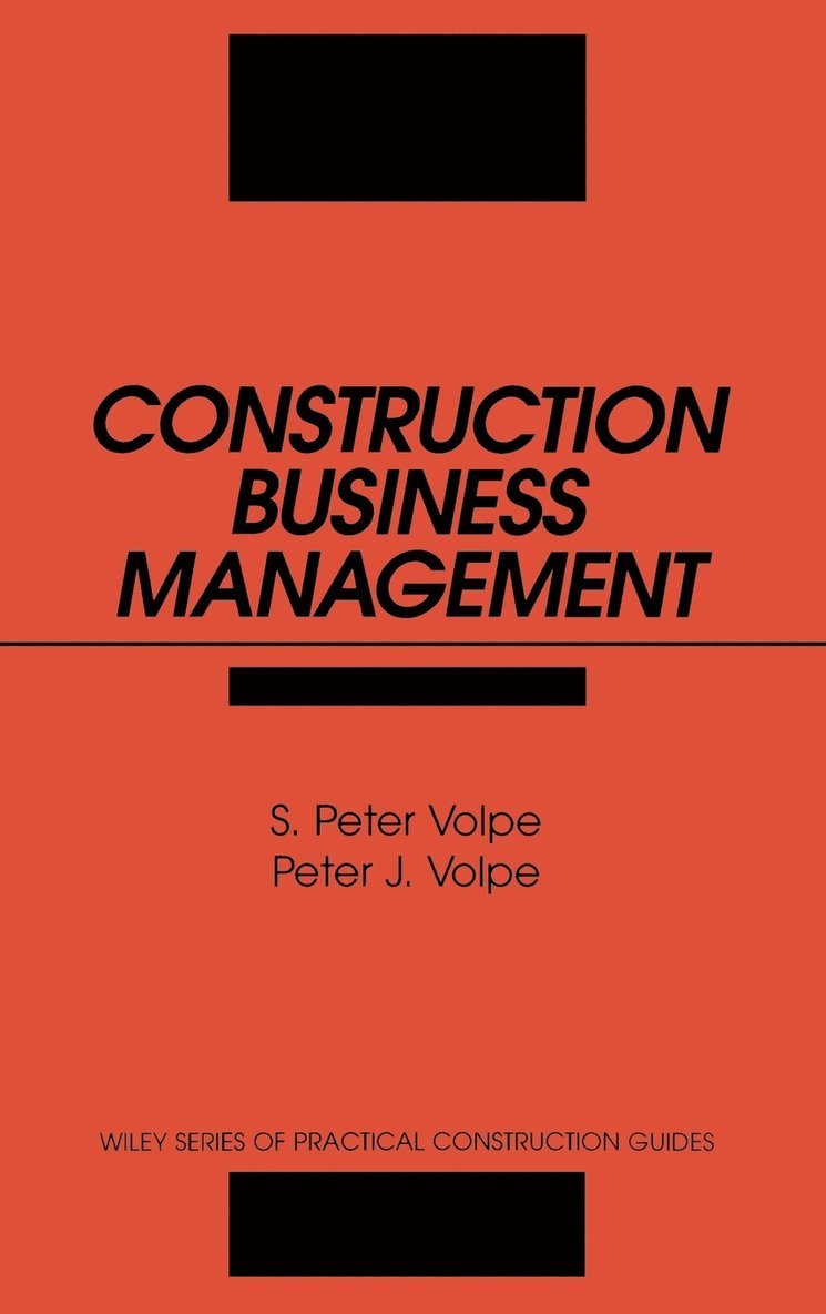 Construction Business Management 1