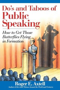 bokomslag Do's and Taboos of Public Speaking