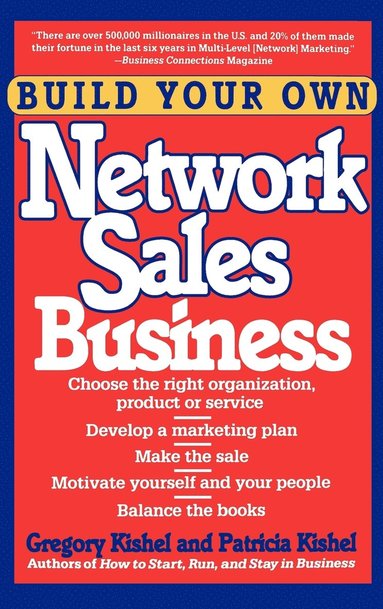 bokomslag Build Your Own Network Sales Business