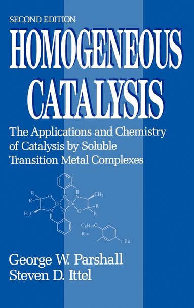 bokomslag Homogeneous Catalysis