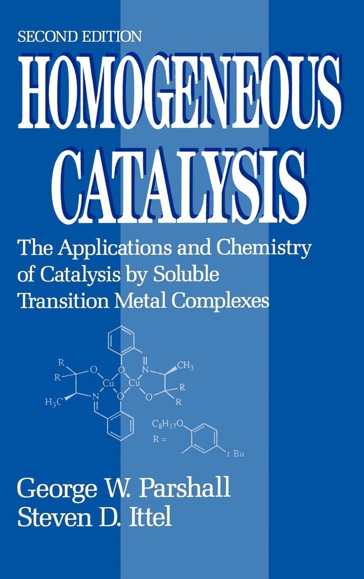 Homogeneous Catalysis 1