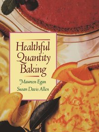 bokomslag Healthful Quantity Baking