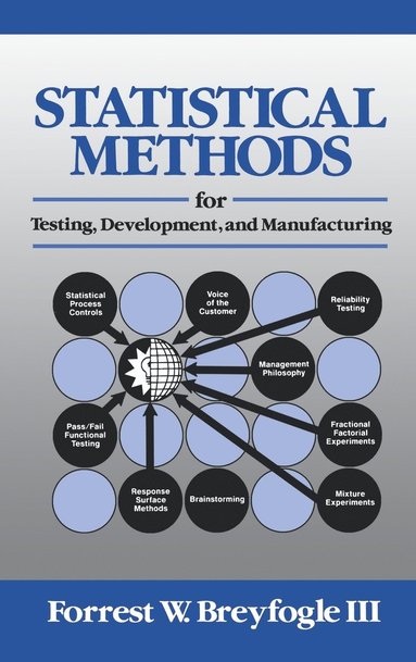 bokomslag Statistical Methods for Testing, Development, and Manufacturing