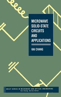 bokomslag Microwave Solid-State Circuits and Applications