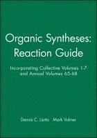 bokomslag Organic Syntheses: Reaction Guide