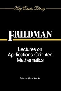 bokomslag Lectures on Applications-Oriented Mathematics