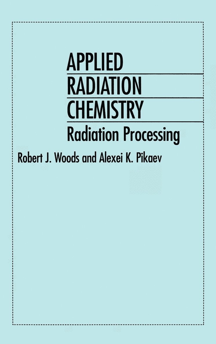 Applied Radiation Chemistry 1
