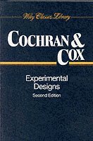 William G. Cochran, Gertrude M. Cox, William G. Cochram, Cochran - Experimental Designs, Häftad