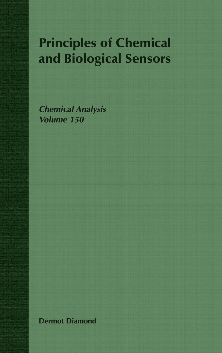 Principles of Chemical and Biological Sensors 1