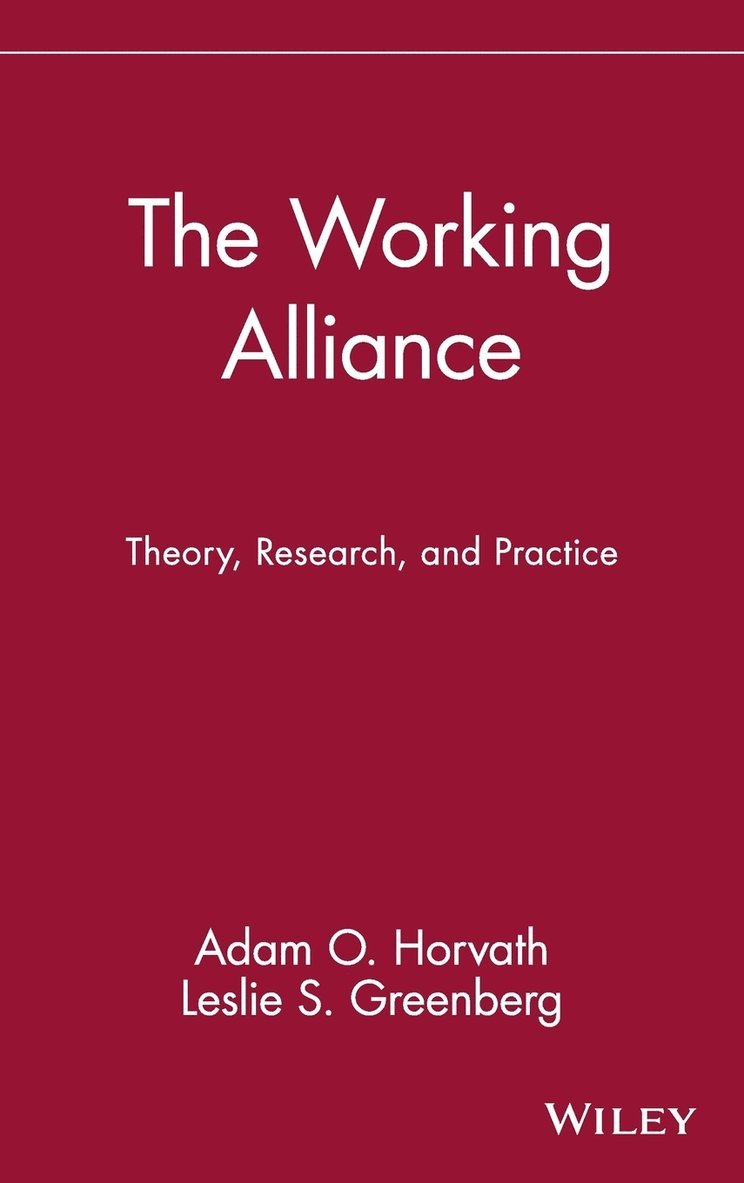 The Working Alliance 1
