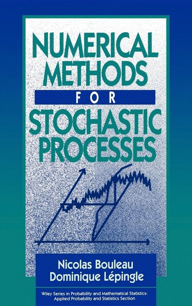 Nicolas Bouleau, Dominique Lépingle - Numerical Methods for Stochastic Processes, Inbunden