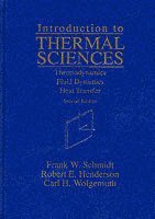 bokomslag Introduction to Thermal Sciences