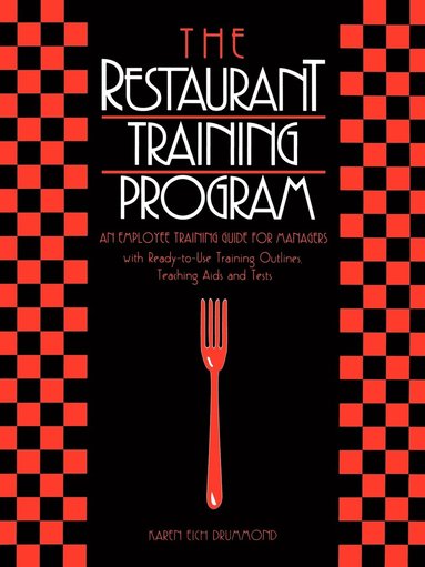 bokomslag Restaurant Training Program