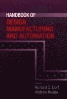 bokomslag Handbook of Design, Manufacturing and Automation