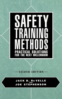 bokomslag Safety Training Methods