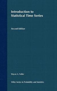 bokomslag Introduction to Statistical Time Series
