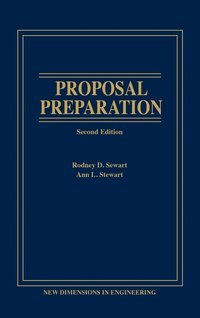 bokomslag Proposal Preparation