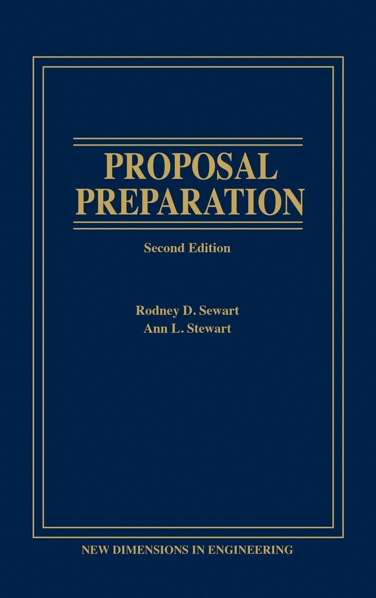 Proposal Preparation 1