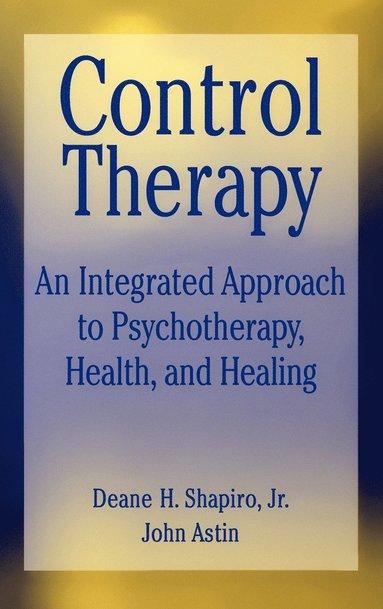 bokomslag Control Therapy