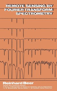 bokomslag Remote Sensing by Fourier Transform Spectrometry