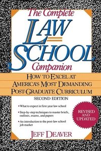 bokomslag Complete Law School Companion