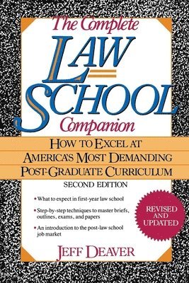 Complete Law School Companion 1