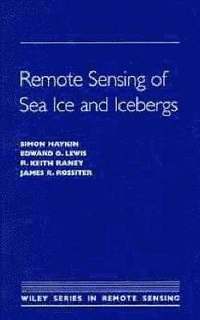 bokomslag Remote Sensing of Sea Ice and Icebergs
