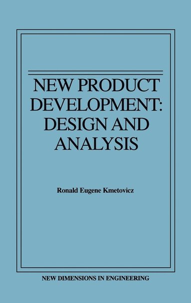 bokomslag New Product Development