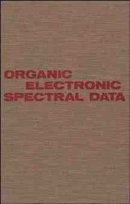 John P. Phillips, Dallas Bates, Henry Feuer, B. S. Thyagarajan - Organic Electronic Spectral Data, Volume 27, 1985, Inbunden